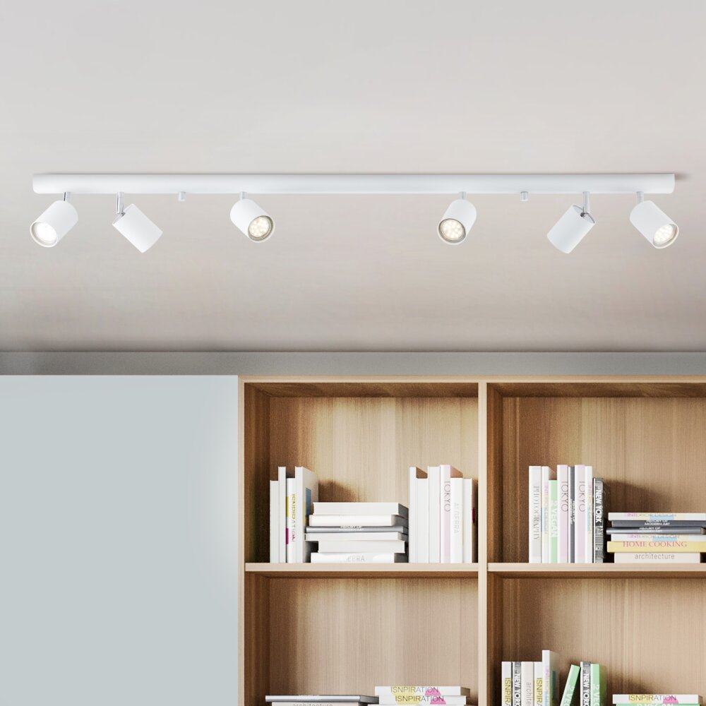 Brilliant Different Deckenleuchte Weiß, 6-flammig main product photo