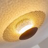 Sunrise Deckenleuchte LED Gold, Rostfarben, 1-flammig