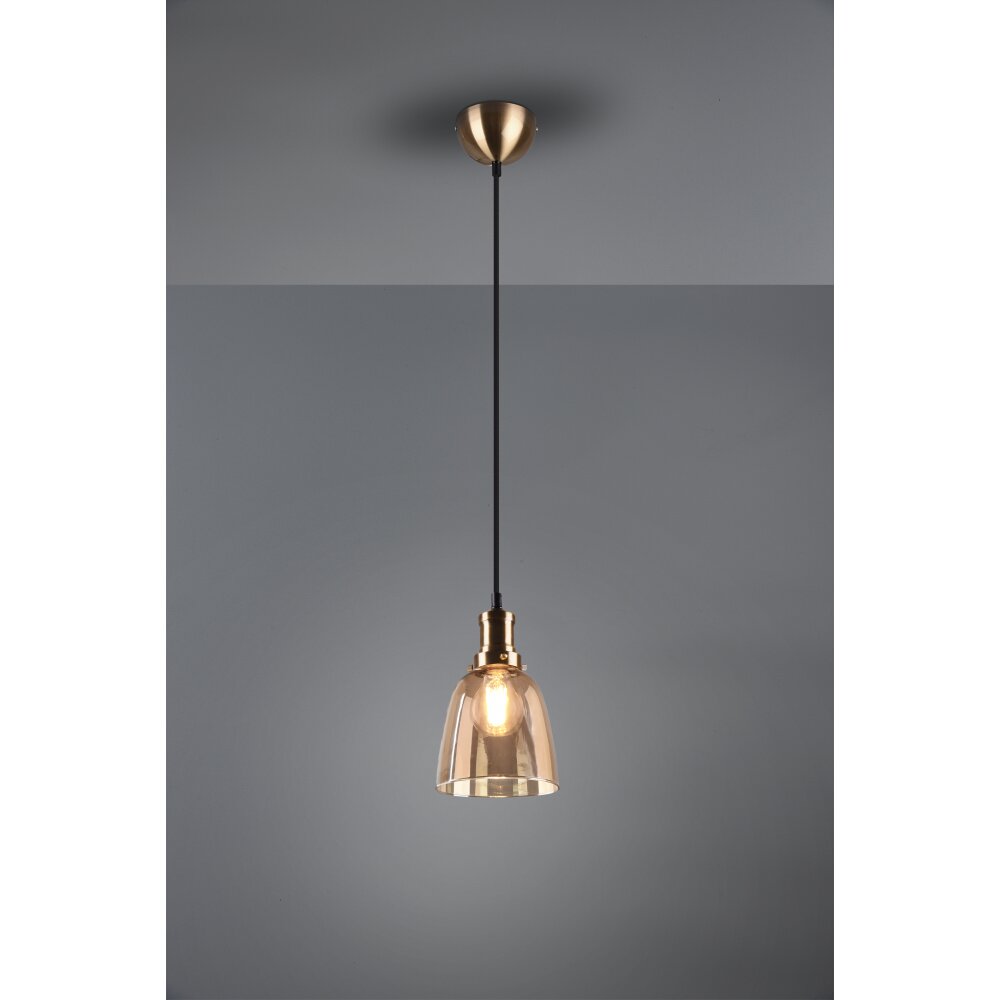 Reality Vita Pendelleuchte LED Altmessing, 1-flammig main product photo