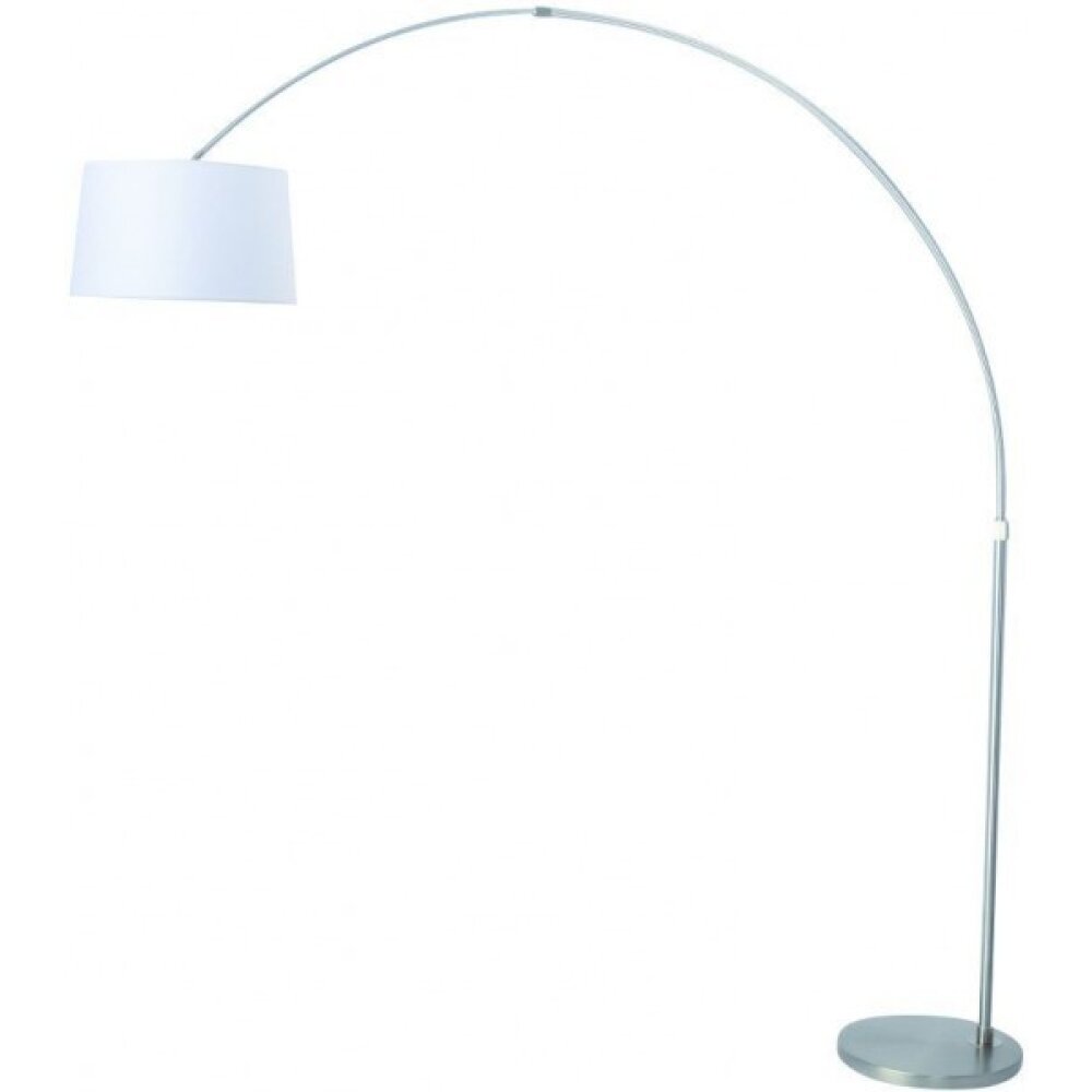 Steinhauer GRAMINEUS Bogenleuchte Edelstahl, 1-flammig main product photo