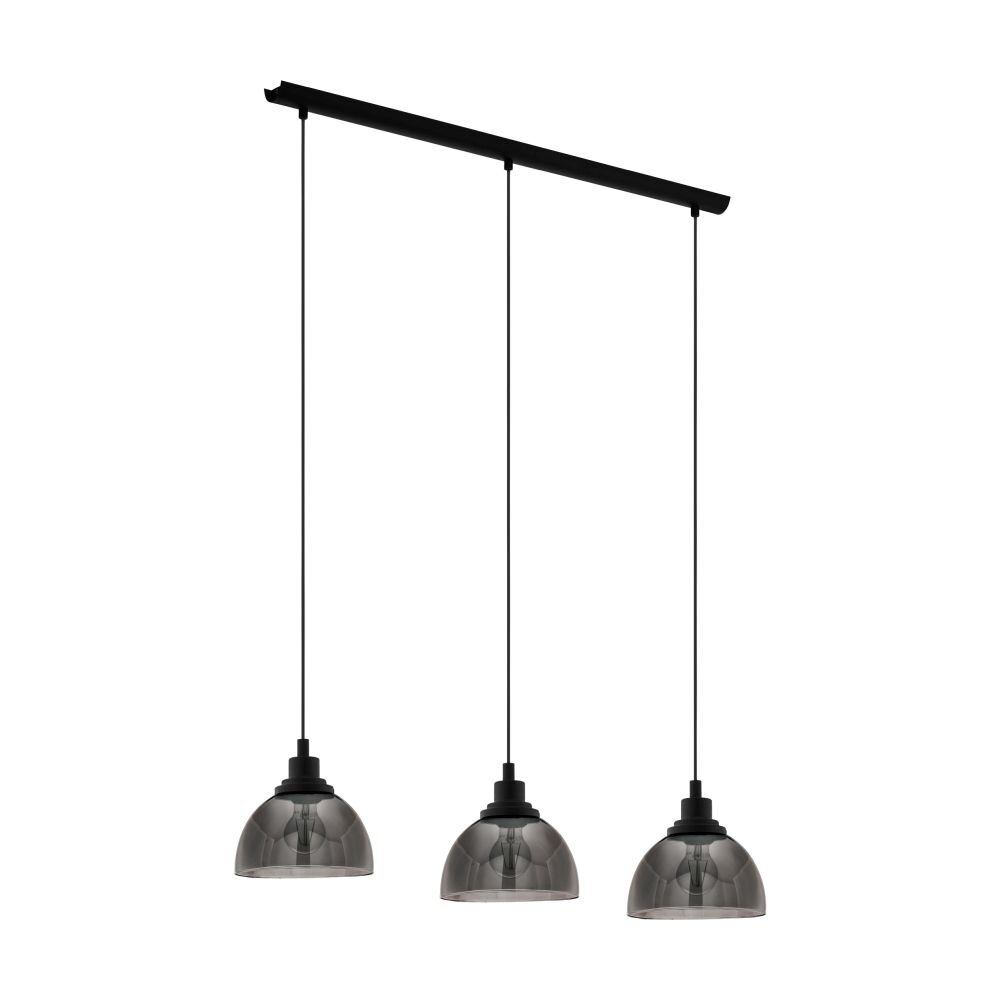 EGLO BELESER Hängeleuchte Schwarz, 3-flammig main product photo