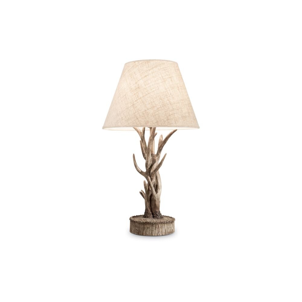 Ideal Lux CHALET Tischleuchte Beige, 1-flammig main product photo