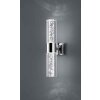 Trio Leuchten BOLSA Wandleuchte LED Chrom, 2-flammig