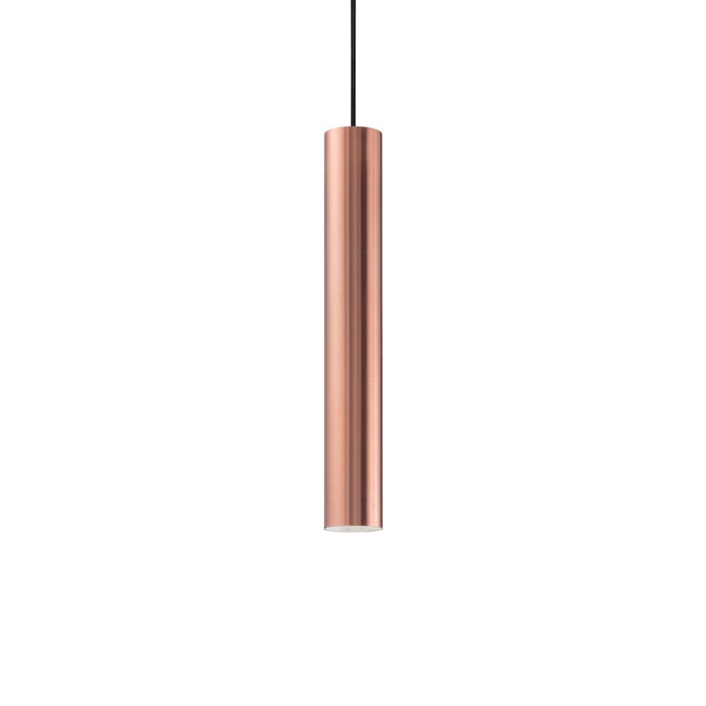 Ideal Lux LOOK Hängeleuchte Kupferfarben, 1-flammig main product photo