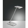 Fabas Luce Como Tischleuchte LED Aluminium, Chrom, 1-flammig