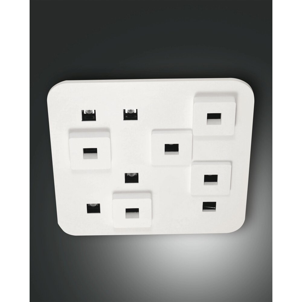 Fabas Luce Free Deckenleuchten LED Weiß, 1-flammig main product photo