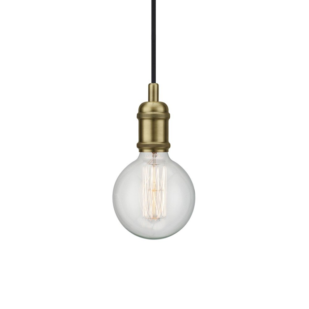 Nordlux AVRA Pendelleuchte Messing, 1-flammig main product photo