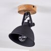 Svanfolk Deckenleuchte Holz hell, 1-flammig