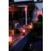 Philips Hue Ambiance White & Color Impress Sockelleuchte LED Schwarz, 1-flammig, Farbwechsler