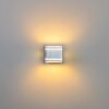 Baltimore Wandleuchte Aluminium, 1-flammig