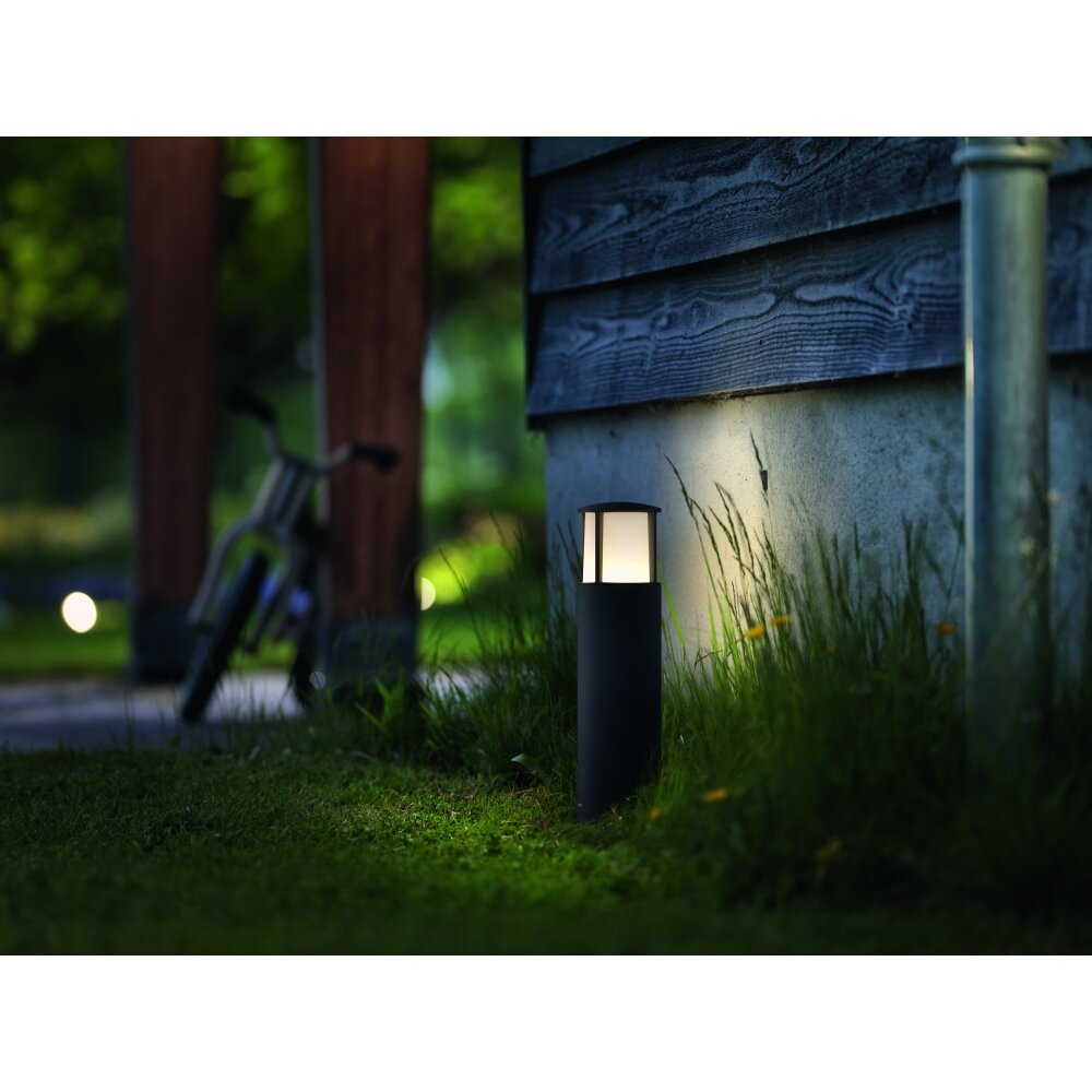 Philips Stock Sockelleuchten LED Anthrazit, 1-flammig main product photo