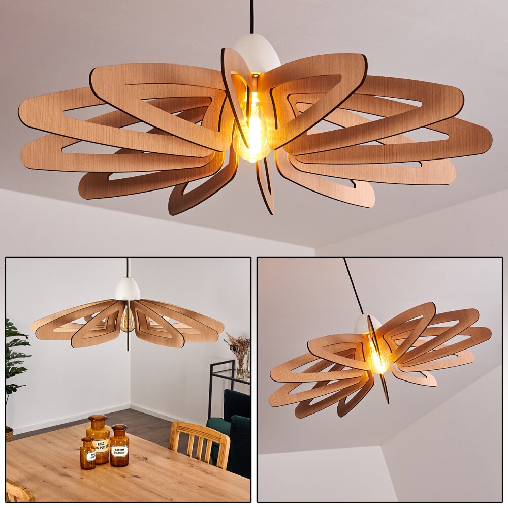 Togo Hängeleuchte Weiß, 1-flammig main product photo