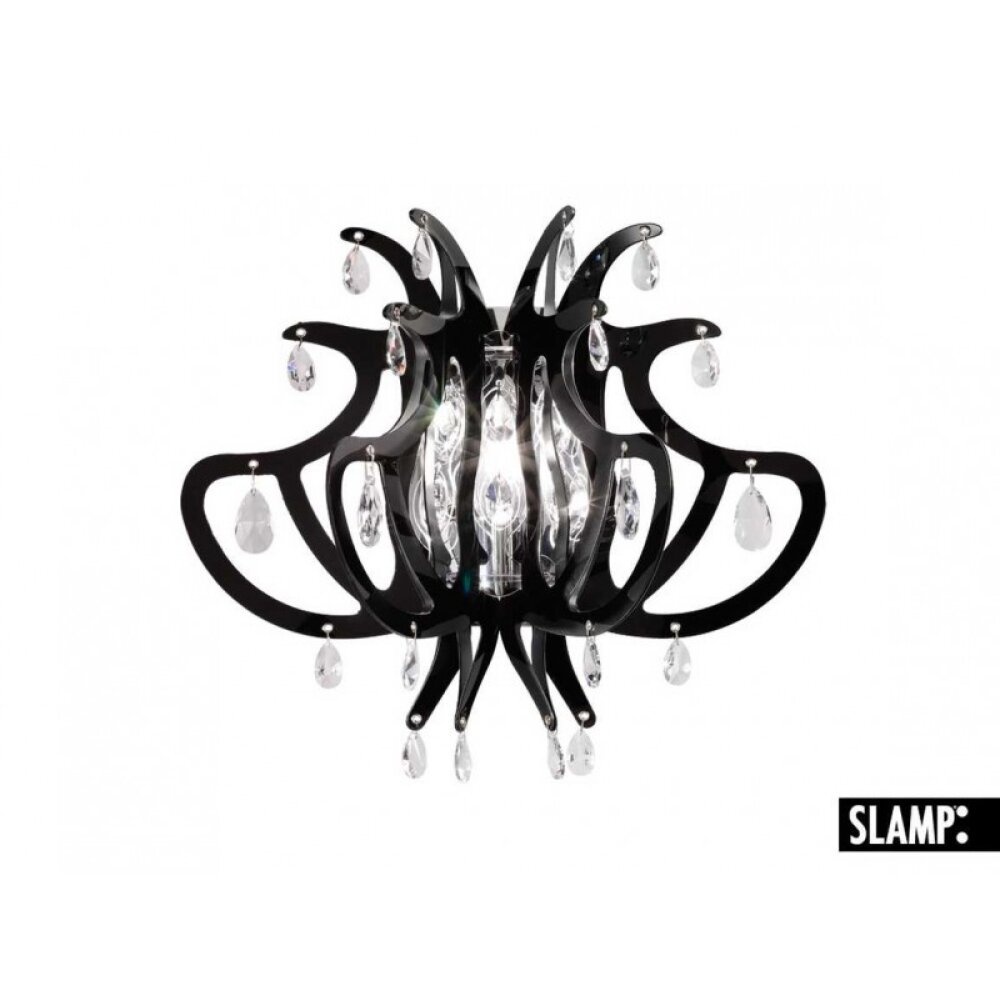Slamp LILLIBET Wandleuchte Schwarz, 1-flammig main product photo