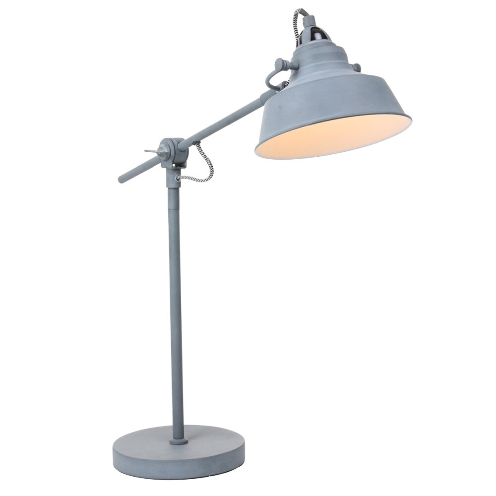 Steinhauer MEXLITE Tischleuchte Grau, 1-flammig main product photo