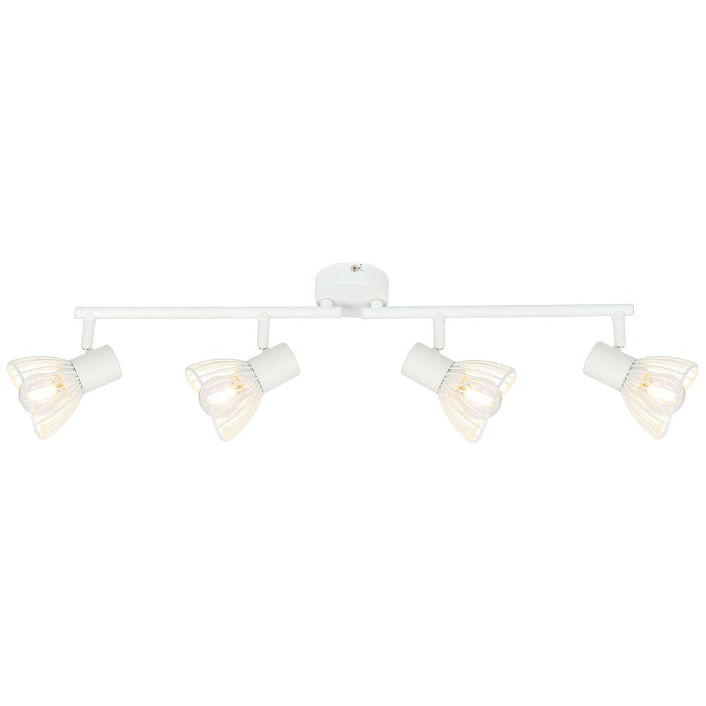 Brilliant Elhi Spotrohr Weiß, 4-flammig main product photo