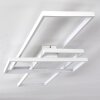Hagenberg Deckenleuchte LED Weiß, 1-flammig