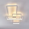 Hagenberg Deckenleuchte LED Weiß, 1-flammig