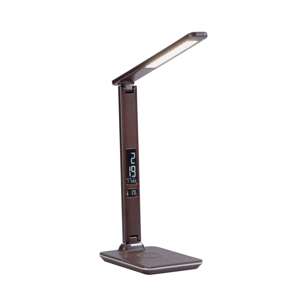 Paul Neuhaus ADRIANO Tischleuchte LED Braun, 1-flammig main product photo