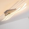 Trio Leuchten CATOKI Deckenleuchte LED Chrom, 1-flammig