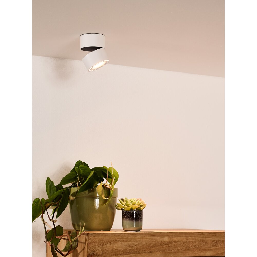 Lucide YUMIKO Deckenspot LED Weiß, 1-flammig main product photo