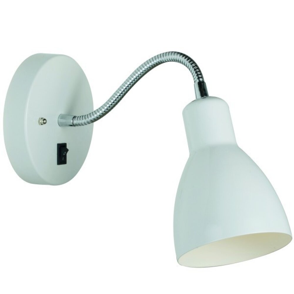 Nordlux CYCLONE Wandleuchte Weiß, 1-flammig main product photo