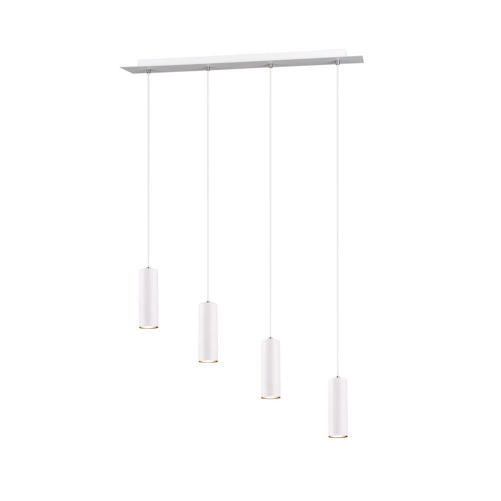 Trio Leuchten MARLEY Pendelleuchte Weiß, 4-flammig main product photo