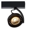 Lucide DORIAN Deckenspot LED Schwarz, 2-flammig