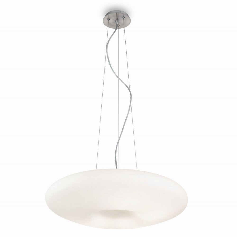 Ideal Lux GLORY Hängeleuchte Weiß, 5-flammig main product photo