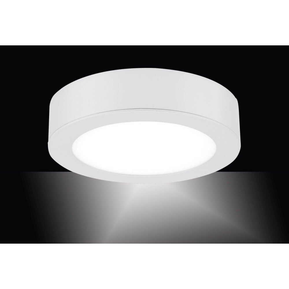 Leuchten Direkt OSKAR Deckenleuchte LED Weiß, 1-flammig main product photo
