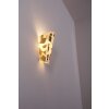 Selene BLOOM Wandleuchte Gold, Weiß, 1-flammig