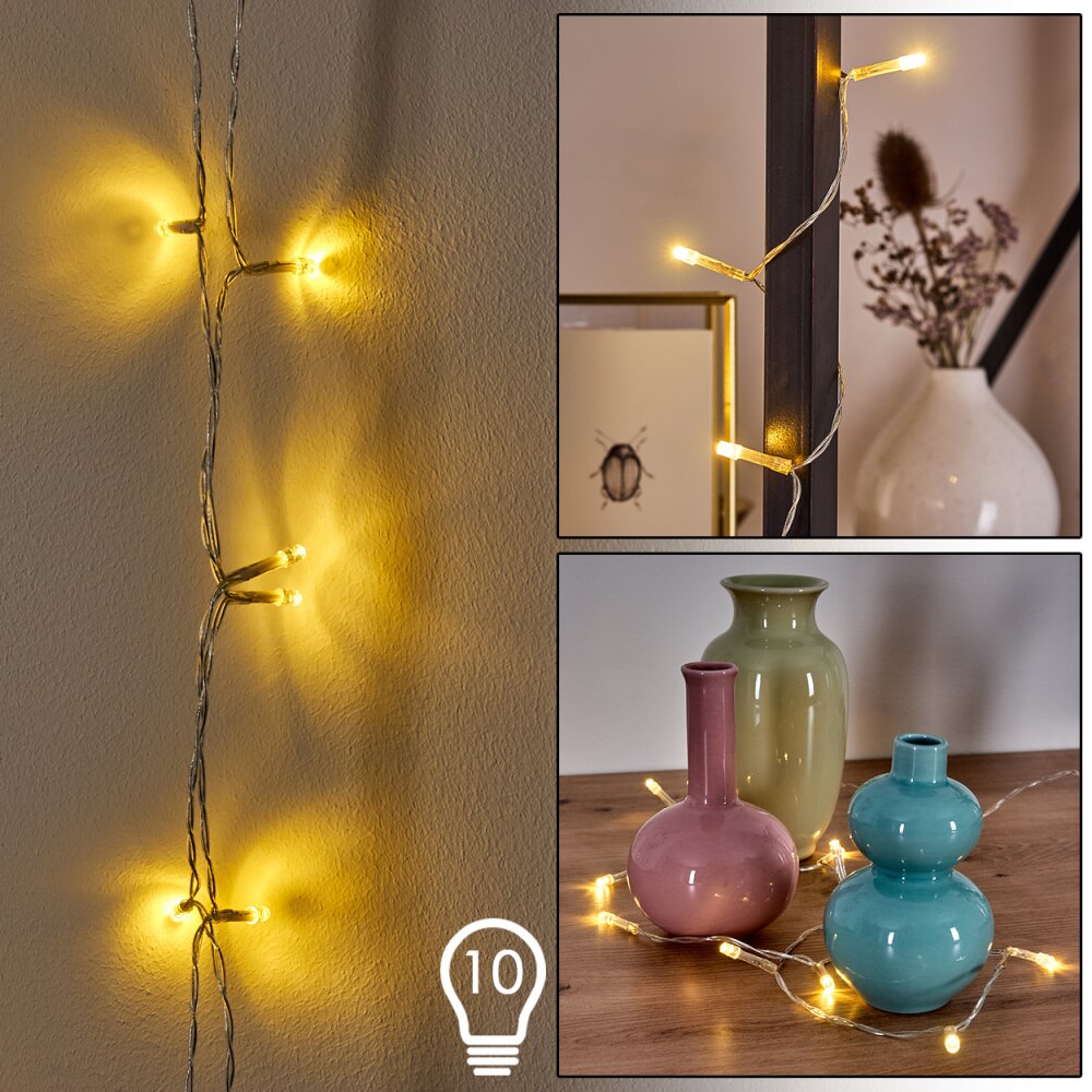 Sondrio Lichterkette LED, 10-flammig main product photo