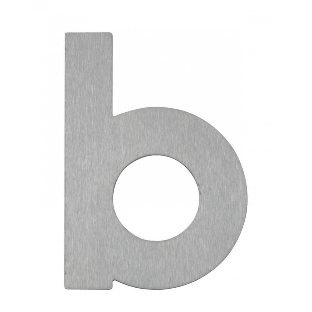 Albert Leuchten 931 Buchstabe B Edelstahl main product photo