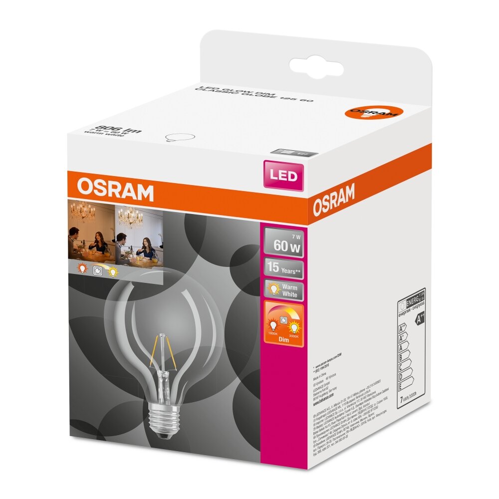 Osram LED E27 6,5 Watt 4000 Kelvin 806 Lumen 4058075112308