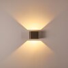 Chuitna Wandleuchte LED Nickel-Matt, 1-flammig