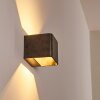 Chuitna Wandleuchte LED Nickel-Matt, 1-flammig