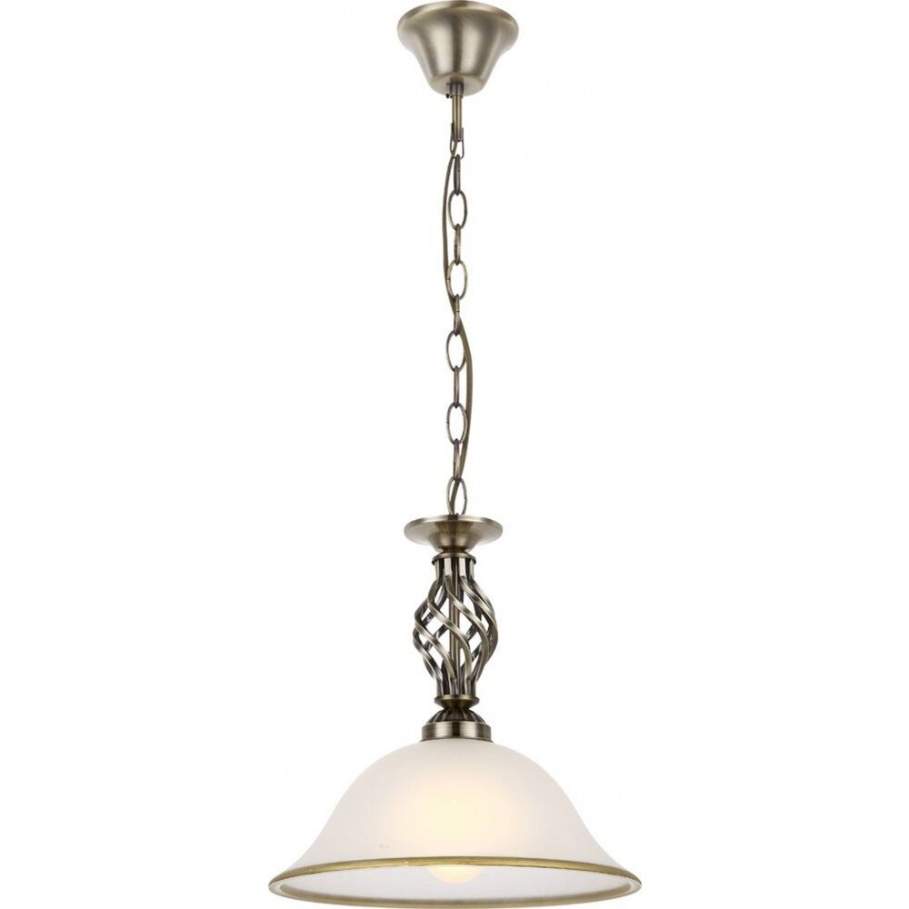 Globo ODIN Hängeleuchte Weiß, 1-flammig main product photo