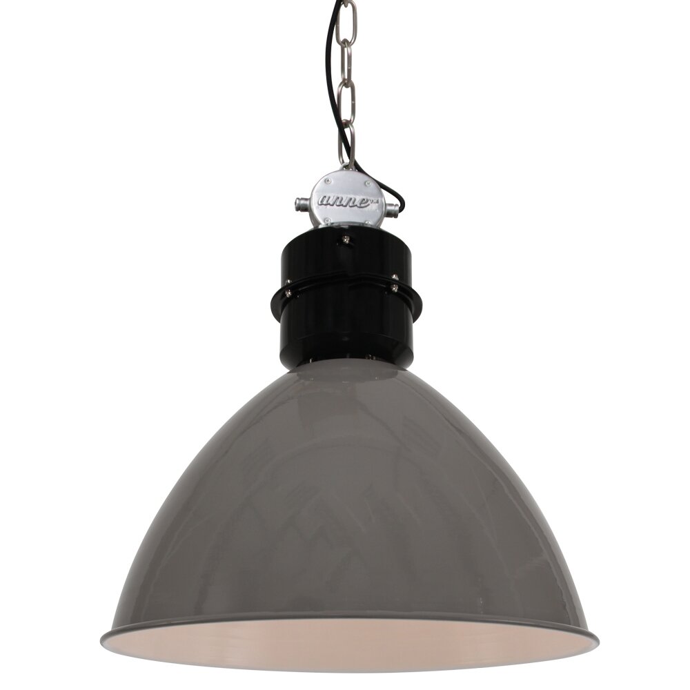 Steinhauer frisk Pendelleuchte Grau, 1-flammig main product photo