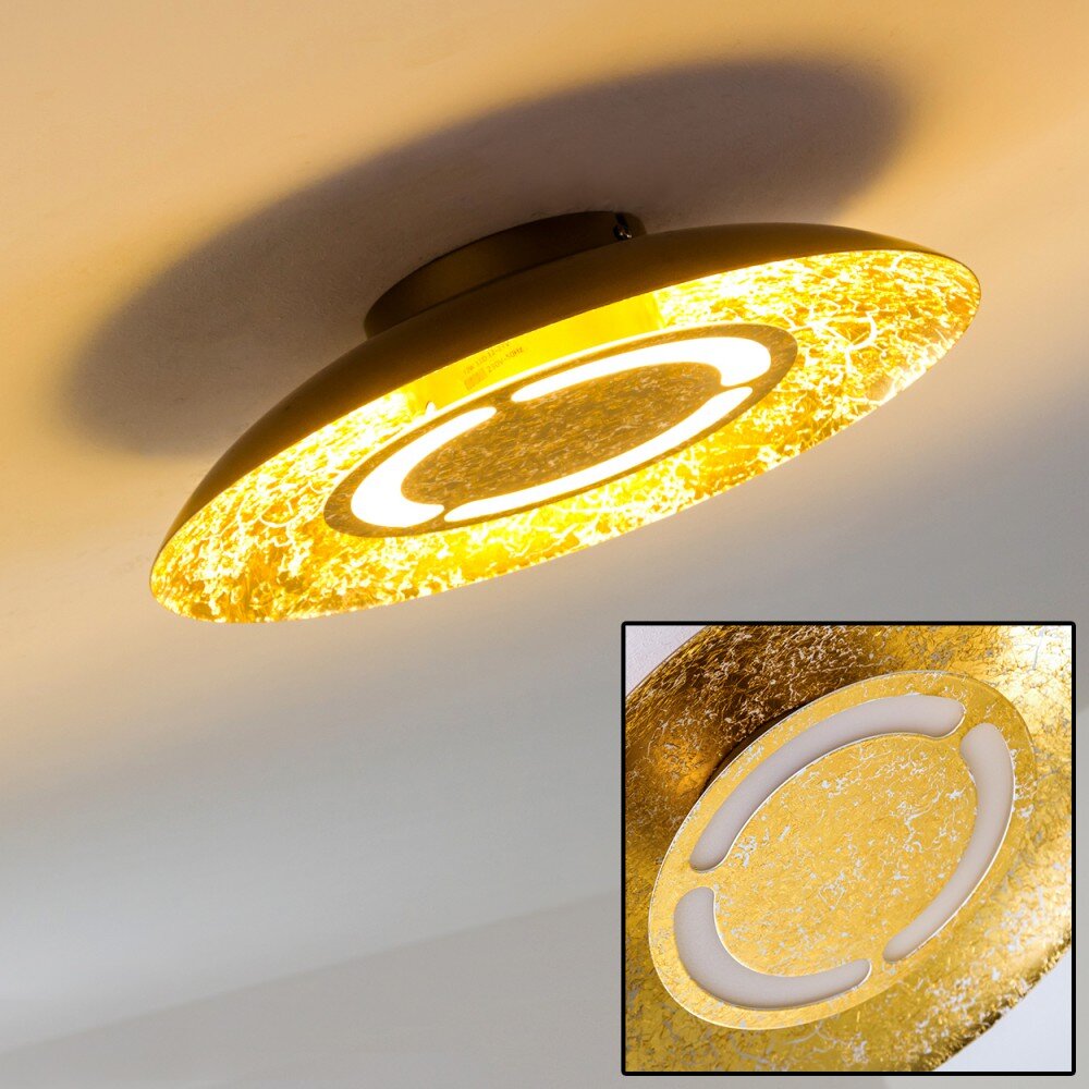 Kinosis Deckenleuchte LED Gold, 1-flammig main product photo