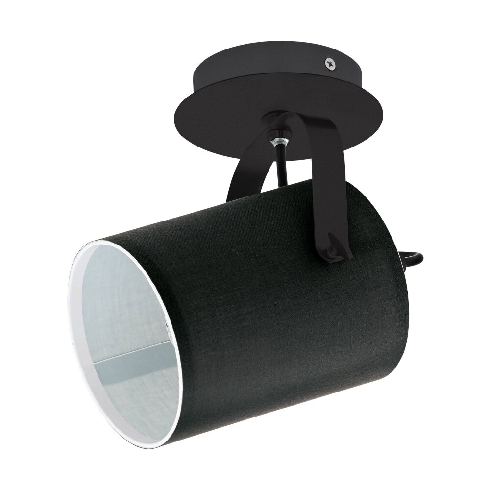 Eglo Leuchten VILLABATE Spot Schwarz, 1-flammig main product photo