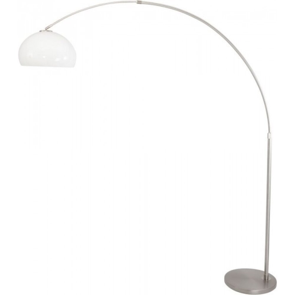 Steinhauer LILAC Bogenlampe Edelstahl, 1-flammig main product photo
