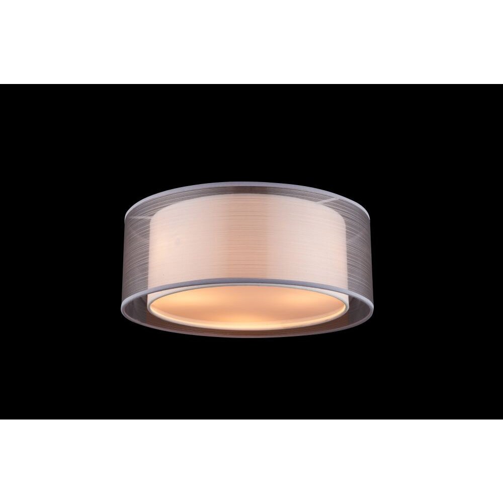 Globo THEO Deckenleuchte Nickel-Matt, 3-flammig main product photo