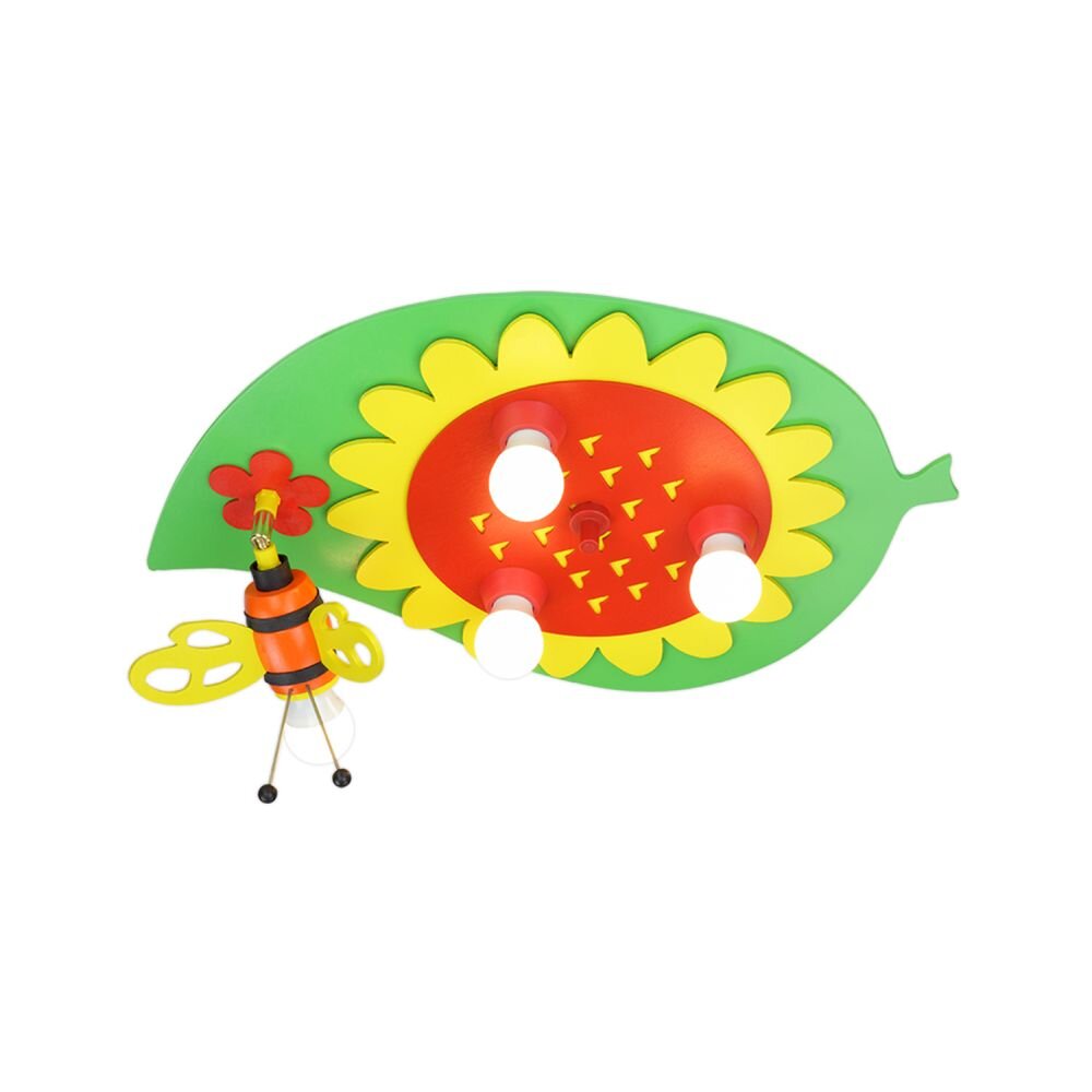 Elobra BLATT HUMMEL Deckenleuchte Bunt, 4-flammig main product photo