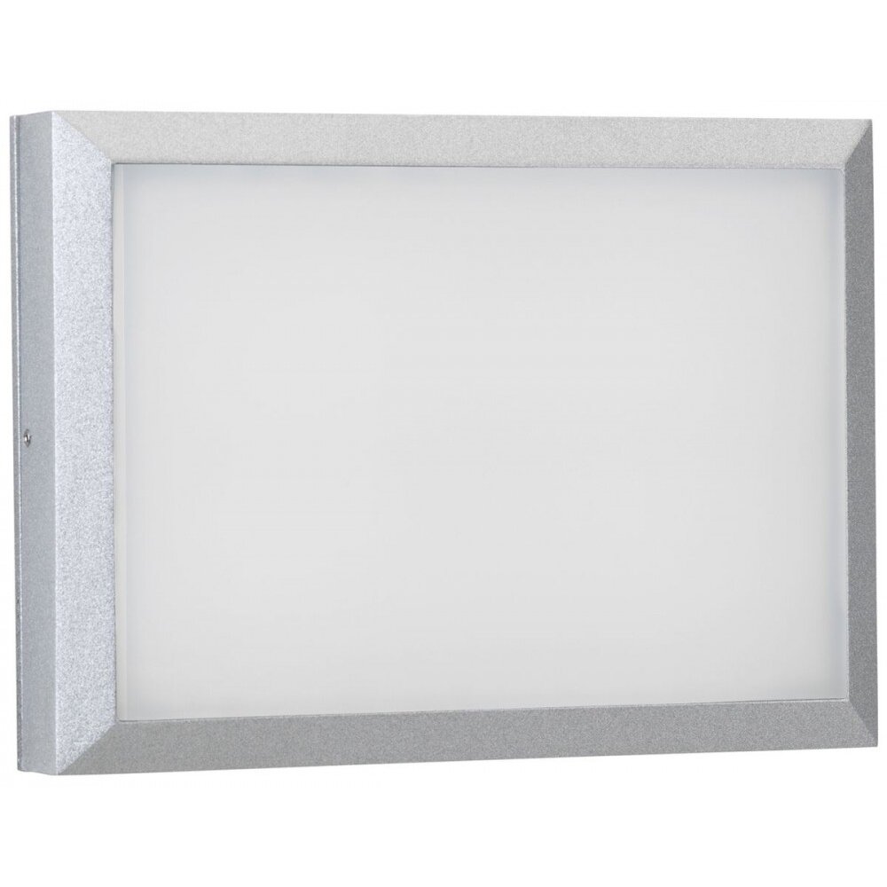 Albert Leuchten 6403 Außenwandleuchte LED Silber, 1-flammig main product photo