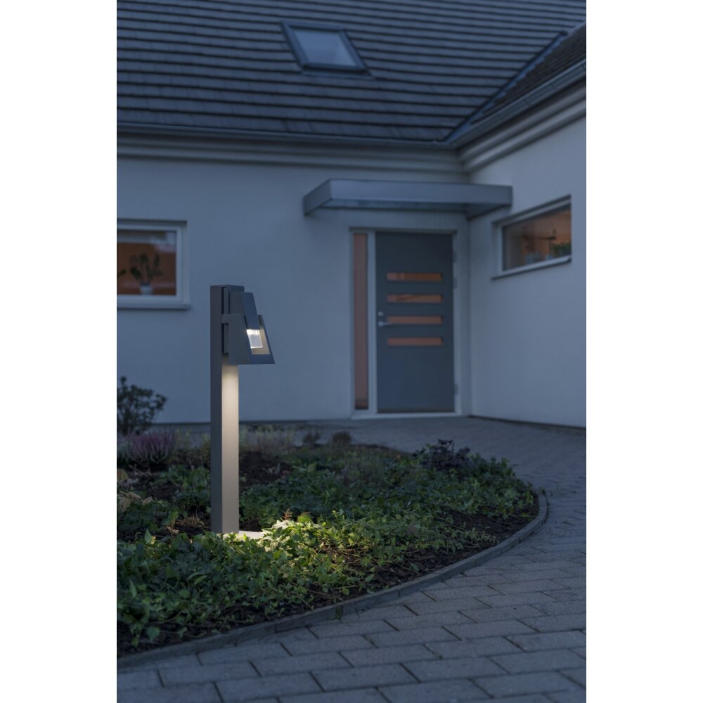 Konstsmide Potenza Wegeleuchte Anthrazit, 1-flammig main product photo