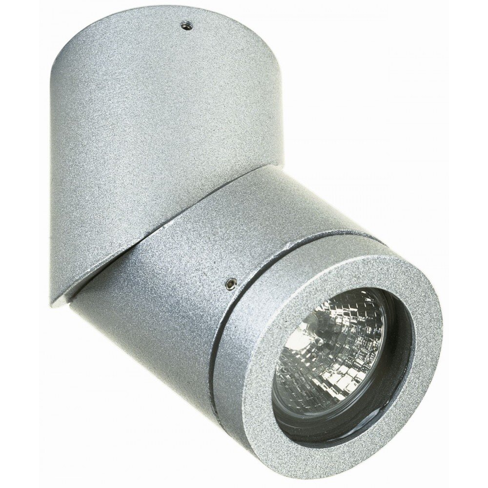 Albert Leuchten 2138 Außendeckenleuchte Silber, 1-flammig main product photo