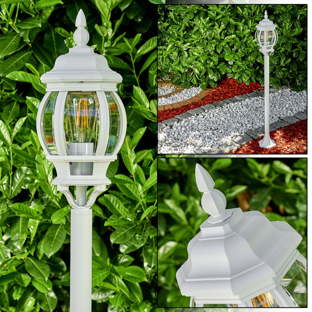 Lentua Außenstehleuchte Weiß, 1-flammig main product photo