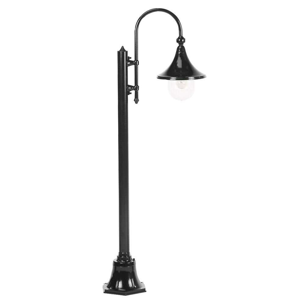 KS Verlichting Rimini Wegeleuchte Schwarz, 1-flammig main product photo