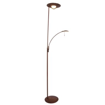 Steinhauer Zenith Deckenfluter LED Bronze, 2-flammig