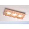 Bopp GALAXY COMFORT Deckenleuchte LED Gold, 3-flammig