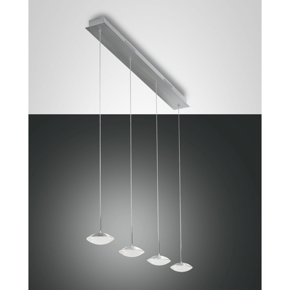 Fabas Luce Hale Pendelleuchte LED Aluminium, 4-flammig main product photo